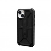 Urban Armor Gear Monarch Case - удароустойчив хибриден кейс за iPhone 14 (черен) 3
