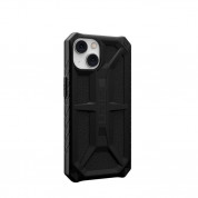 Urban Armor Gear Monarch Case - удароустойчив хибриден кейс за iPhone 14 (черен) 4
