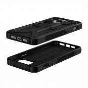 Urban Armor Gear Monarch Case - удароустойчив хибриден кейс за iPhone 14 Pro Max (черен) 1