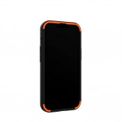 Urban Armor Gear Civilian MagSafe Case - удароустойчив хибриден кейс с MagSafe за iPhone 14 (черен) 9