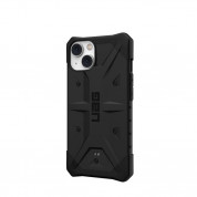Urban Armor Gear Pathfinder Case - удароустойчив хибриден кейс за iPhone 14 (черен) 3