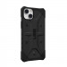 Urban Armor Gear Pathfinder Case - удароустойчив хибриден кейс за iPhone 14 Plus (черен) 5