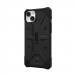 Urban Armor Gear Pathfinder Case - удароустойчив хибриден кейс за iPhone 14 Plus (черен) 4