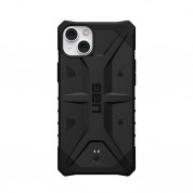 Urban Armor Gear Pathfinder Case - удароустойчив хибриден кейс за iPhone 14 Plus (черен) 2