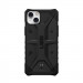Urban Armor Gear Pathfinder Case - удароустойчив хибриден кейс за iPhone 14 Plus (черен) 3