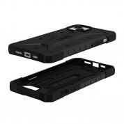 Urban Armor Gear Pathfinder Case - удароустойчив хибриден кейс за iPhone 14 Plus (черен) 1