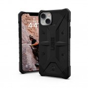 Urban Armor Gear Pathfinder Case - удароустойчив хибриден кейс за iPhone 14 Plus (черен)