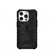 Urban Armor Gear Pathfinder Case - удароустойчив хибриден кейс за iPhone 14 Pro (черен) 2