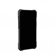 Urban Armor Gear Plasma Case - удароустойчив хибриден кейс за iPhone 14 (черен-прозрачен) 8