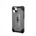 Urban Armor Gear Plasma Case - удароустойчив хибриден кейс за iPhone 14 (черен-прозрачен) 4