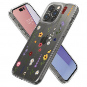 Spigen Cyrill Cecile Case Flower Garden - хибриден кейс с висока степен на защита за iPhone 14 Pro Max (цветни мотиви) 5