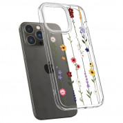 Spigen Cyrill Cecile Case Flower Garden - хибриден кейс с висока степен на защита за iPhone 14 Pro Max (цветни мотиви) 4