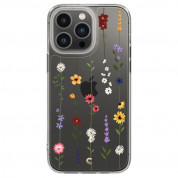 Spigen Cyrill Cecile Case Flower Garden - хибриден кейс с висока степен на защита за iPhone 14 Pro Max (цветни мотиви) 1