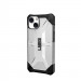 Urban Armor Gear Plasma Case - удароустойчив хибриден кейс за iPhone 14 (прозрачен) 4
