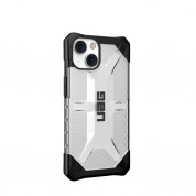 Urban Armor Gear Plasma Case for iPhone 14 (ice) 4
