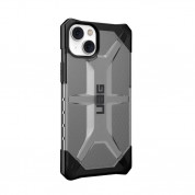 Urban Armor Gear Plasma Case - удароустойчив хибриден кейс за iPhone 14 Plus (черен-прозрачен) 4