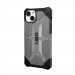 Urban Armor Gear Plasma Case - удароустойчив хибриден кейс за iPhone 14 Plus (черен-прозрачен) 4