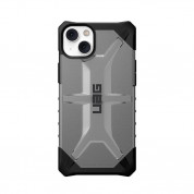 Urban Armor Gear Plasma Case - удароустойчив хибриден кейс за iPhone 14 Plus (черен-прозрачен) 2
