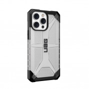 Urban Armor Gear Plasma Case - удароустойчив хибриден кейс за iPhone 14 Pro Max (прозрачен) 3