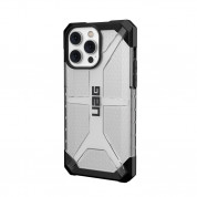 Urban Armor Gear Plasma Case - удароустойчив хибриден кейс за iPhone 14 Pro Max (прозрачен) 2