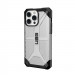 Urban Armor Gear Plasma Case - удароустойчив хибриден кейс за iPhone 14 Pro Max (прозрачен) 3