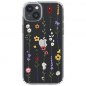 Spigen Cyrill Cecile Case Flower Garden  for iPhone 14 Plus (rose floral) 1