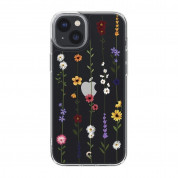Spigen Cyrill Cecile Case Flower Garden - хибриден кейс с висока степен на защита за iPhone 14 (цветни мотиви) 1