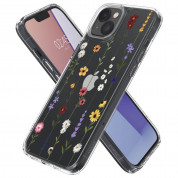 Spigen Cyrill Cecile Case Flower Garden - хибриден кейс с висока степен на защита за iPhone 14 (цветни мотиви) 5