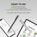 Adonit Dash 4 Stylus - алуминиева професионална писалка за iOS и Android устройства (черен) 3