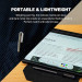 Adonit Dash 4 Stylus - алуминиева професионална писалка за iOS и Android устройства (черен) 6