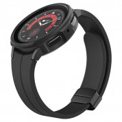 Spigen Liquid Air Case - качествен силиконов (TPU) кейс за Samsung Galaxy Watch 5 Pro 45mm (черен) 4