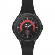 Spigen Liquid Air Case - качествен силиконов (TPU) кейс за Samsung Galaxy Watch 5 Pro 45mm (черен) 2