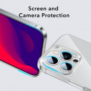 ESR Ice Shield Case - хибриден удароустойчив кейс за iPhone 14 Pro Max (прозрачен) 6