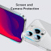 ESR Ice Shield Case - хибриден удароустойчив кейс за iPhone 14 Pro Max (прозрачен) 7