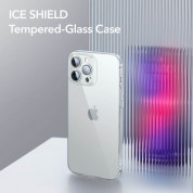 ESR Ice Shield Case - хибриден удароустойчив кейс за iPhone 14 Pro Max (прозрачен) 1