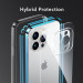 ESR Ice Shield Case - хибриден удароустойчив кейс за iPhone 14 Pro Max (прозрачен) 4
