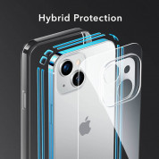 ESR Ice Shield Case - хибриден удароустойчив кейс за iPhone 14 Plus (прозрачен) 3