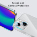 ESR Ice Shield Case - хибриден удароустойчив кейс за iPhone 14, iPhone 13 (прозрачен) 5