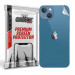 GrizzGlass SatinSkin Matte Back Film Protector - матирано защитно покритие за задната част на iPhone 14 Plus (матиран) 1