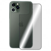 GrizzGlass UltraSkin Matte Back Film Protector - хибридно матирано защитно покритие за задната част на iPhone 14 (прозрачен-мат) 1