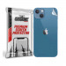 GrizzGlass SatinSkin Matte Back Film Protector - матирано защитно покритие за задната част на iPhone 14 (матиран) 1
