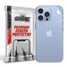 GrizzGlass SatinSkin Matte Back Film Protector - матирано защитно покритие за задната част на iPhone 14 Pro Max (матиран) 1