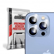 GrizzGlass HybridGlass Camera Glass Set for iPhone 14 Pro (2 pcs.)