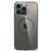 Spigen Ultra Hybrid MagSafe Case - хибриден кейс с висока степен на защита с MagSafe за iPhone 14 Pro Max (прозрачен-черен)  3