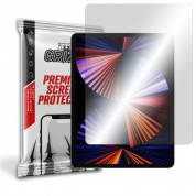 GrizzGlass HybridGlass Screen Protector - хибридно стъклено защитно покритие за дисплея наiPad Pro 11 M1 (2021), iPad Pro 11 (2020), iPad Pro 11 (2018) (прозрачен)