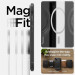 Spigen Rugged Armor MagSafe Case - хибриден кейс с висока степен на защита с MagSafe за iPhone 14 (черен)  14