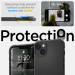 Spigen Rugged Armor MagSafe Case - хибриден кейс с висока степен на защита с MagSafe за iPhone 14 (черен)  13