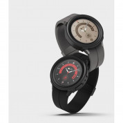 Ringke Air Sports Case - силиконов (TPU) кейс за Samsung Galaxy Watch 5 Pro 45мм (черен) 3