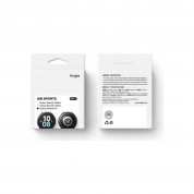 Ringke Air Sports Case - силиконов (TPU) кейс за Samsung Galaxy Watch 5 Pro 45мм (черен) 11