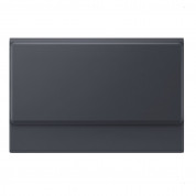 Samsung Book Cover Keyboard EF-DT500UJEGEU - оригинален кейс, клавиатура и поставка за Samsung Galaxy Tab A7 10.4 (2020) (сив)  6
